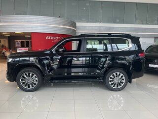 2026 Toyota Land Cruiser 300 Series, чёрный, 16490000 рублей, вид 2