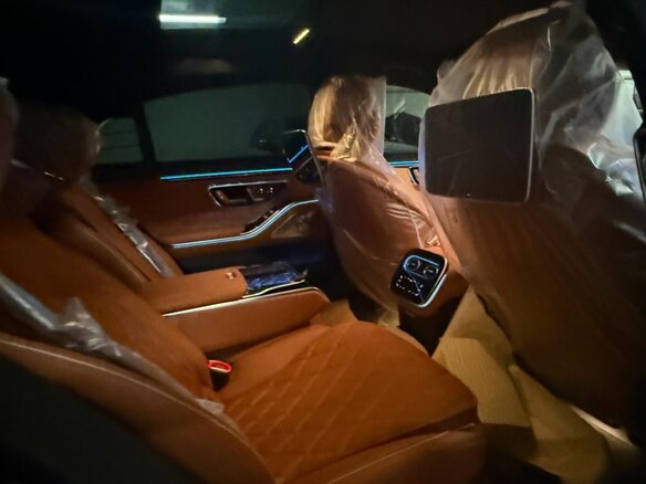 2026 Mercedes-Benz S-Класс 450 d Long 4MATIC VII (W223) Рестайлинг, чёрный, 25800000 рублей - вид 12