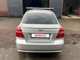 2006 Chevrolet Aveo I Рестайлинг, серебристый, 290000 рублей, вид 4