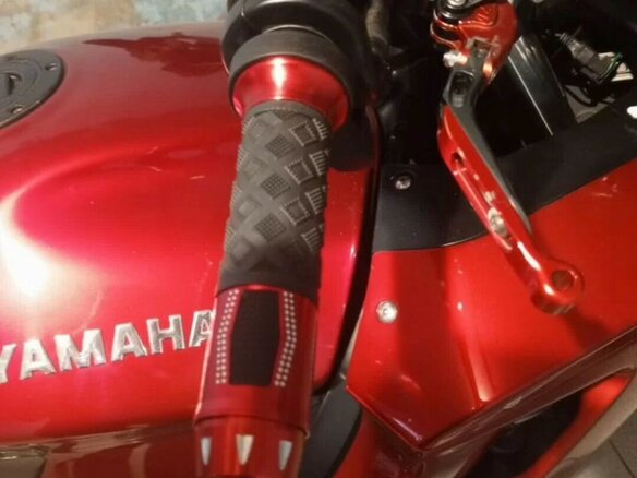 2004 Yamaha FJR1300, пурпурный, 580000 рублей - вид 8