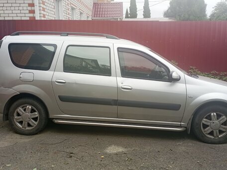 2014 Lada (ВАЗ) Largus I, серебристый, 510000 рублей, вид 3