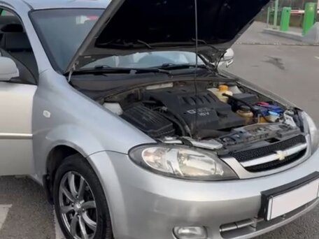 2009 Chevrolet Lacetti I, серебристый, 600000 рублей, вид 1