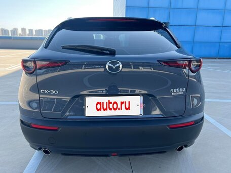 2022 Mazda CX-30 I, серый, 2075000 рублей, вид 4