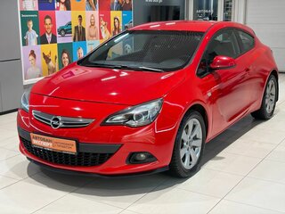 2013 Opel Astra GTC J Рестайлинг, красный, 699000 рублей, вид 1