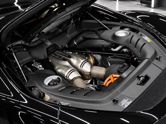 2025 Ferrari 296 GTB, чёрный, 30000000 рублей - вид 11