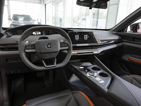 2024 Changan UNI-V I, красный, 2650000 рублей - вид 7