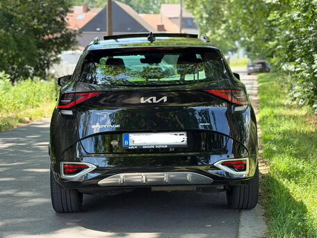 2024 Kia Sportage SWB V, чёрный, 3440000 рублей, вид 5