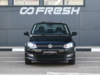 2013 Volkswagen Polo V, чёрный, 779000 рублей, вид 3