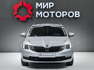 2018 Skoda Octavia III (A7) Рестайлинг, серебристый, 1680000 рублей, вид 2