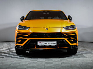 2021 Lamborghini Urus I, оранжевый, 21995000 рублей, вид 2