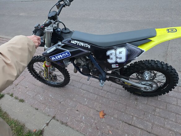 2024 Husqvarna TC 85, чёрный, 505000 рублей - вид 7
