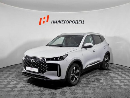 2025 Chery Tiggo 4 I Рестайлинг 2, серый, 1839000 рублей, вид 1