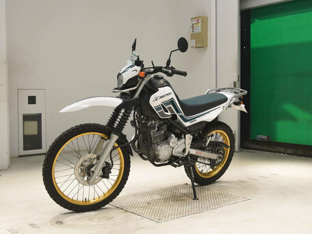 2008 Yamaha XT250 Serow, белый, 480000 рублей, вид 4
