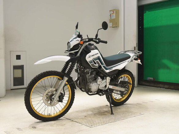 2008 Yamaha XT250 Serow, белый, 480000 рублей - вид 3