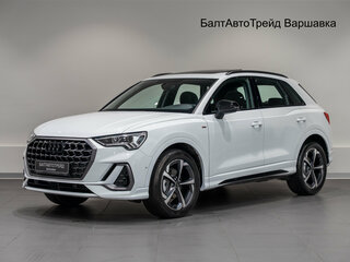2026 Audi Q3 35 TFSI II (F3), белый, 4090000 рублей, вид 1