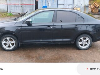 2016 Skoda Rapid I, чёрный, 500000 рублей, вид 4