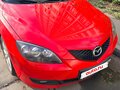 2007 Mazda 3 I (BK) Рестайлинг, красный, 600000 рублей - вид 1