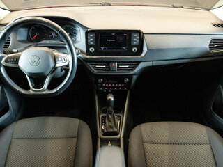 2021 Volkswagen Polo VI, красный, 1655000 рублей, вид 5