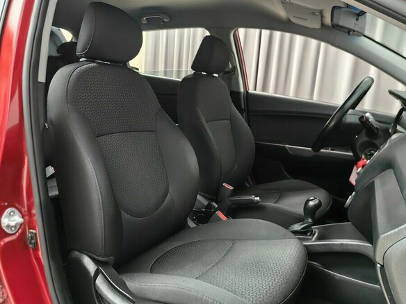 2016 Kia Rio III Рестайлинг, красный, 1035000 рублей - вид 6
