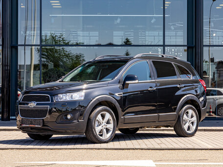 2014 Chevrolet Captiva I Рестайлинг 2, чёрный, 1195000 рублей, вид 1