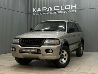 2002 Mitsubishi Montero Sport I, серый, 770000 рублей, вид 1