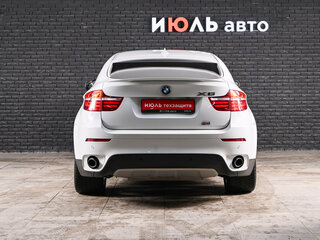 2013 BMW X6 30d I (E71) Рестайлинг, белый, 2420000 рублей, вид 5