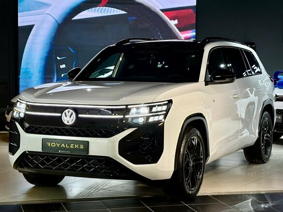 2026 Volkswagen Teramont Pro II (China Market), белый, 5700000 рублей