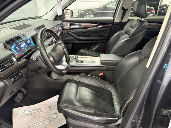 2021 Exeed VX I, чёрный, 2147000 рублей - вид 12