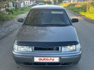 2007 Lada (ВАЗ) 2110, серый, 79000 рублей, вид 5