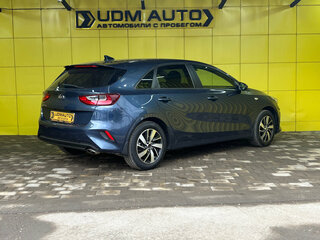 2019 Kia Ceed III, синий, 1599000 рублей, вид 5