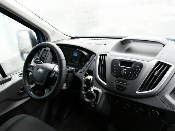 2021 Ford Transit, синий, 1890000 рублей - вид 15