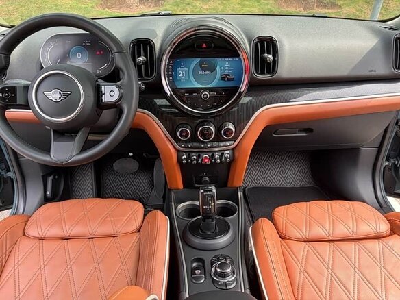 2023 Mini Countryman Cooper II Рестайлинг, серый, 3090003 рублей - вид 16