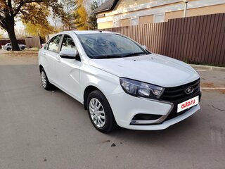2021 Lada (ВАЗ) Vesta I, белый, 859000 рублей, вид 3