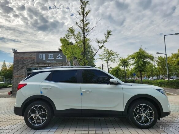 2019 SsangYong Korando IV, белый, 1450600 рублей - вид 7