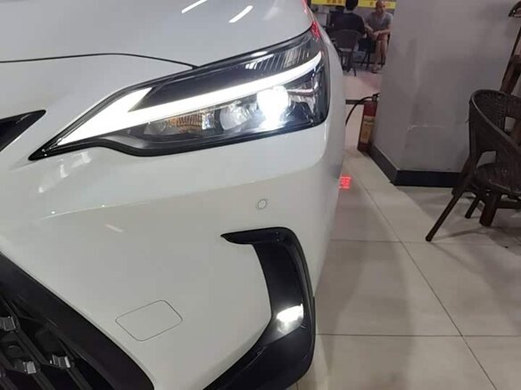 2026 Lexus NX 200 II, белый, 5600000 рублей - вид 6