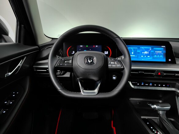 2023 Changan CS35 Plus I Рестайлинг, серый, 1745000 рублей - вид 12