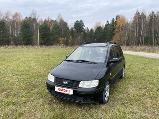 2006 Hyundai Matrix I Рестайлинг, чёрный, 460000 рублей, вид 2