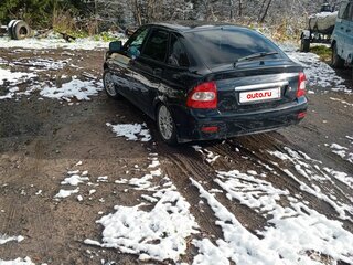 2012 Lada (ВАЗ) Priora I, чёрный, 269000 рублей, вид 4