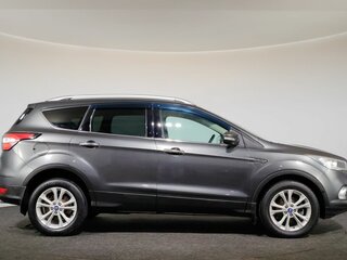 2018 Ford Kuga II Рестайлинг, серый, 1290000 рублей, вид 4