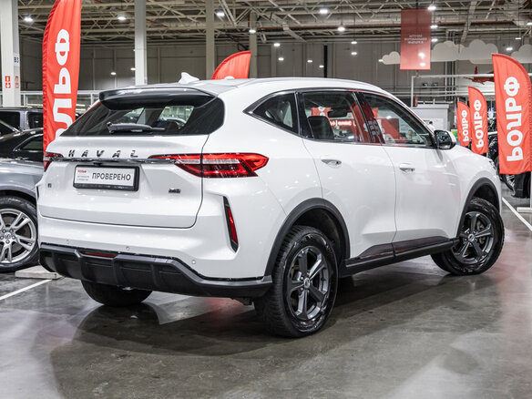 2024 Haval F7 I Рестайлинг, белый, 1680000 рублей - вид 5