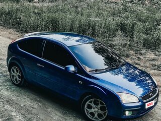 2007 Ford Focus II, синий, 350000 рублей, вид 5