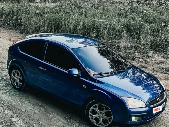 2007 Ford Focus II, синий, 350000 рублей - вид 4