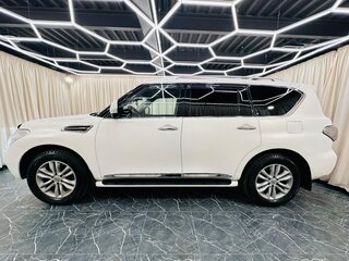 2012 Nissan Patrol VI (Y62), белый, 2849900 рублей, вид 3