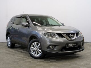 2016 Nissan X-Trail III, серый, 1595000 рублей, вид 3