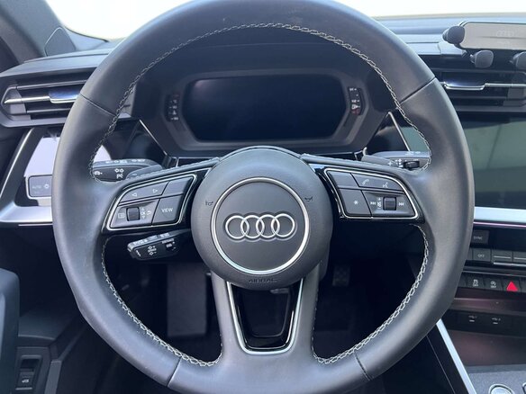 2023 Audi A3 35 TFSI Long IV (8Y), серый, 2280000 рублей - вид 14