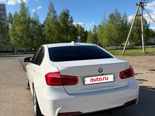 2017 BMW 3 серии 318i VI (F3x) Рестайлинг, белый, 2000000 рублей, вид 5