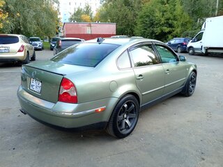 2001 Volkswagen Passat B5 Рестайлинг, зелёный, 450000 рублей, вид 3