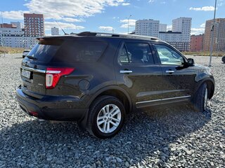 2013 Ford Explorer V, чёрный, 1850000 рублей, вид 4