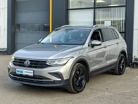 Volkswagen Tiguan II Рестайлинг