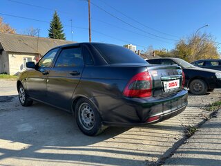 2007 Lada (ВАЗ) Priora I, чёрный, 260000 рублей, вид 3